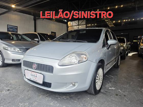 FIAT PUNTO 1.4 ATTRACTIVE 8V FLEX 4P MANUAL FIAT PUNTO 1.4 ATTRACTIVE 8V FLEX 4P MANUAL